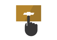 Shop Click Drive Create Icon in GONZALES, LA