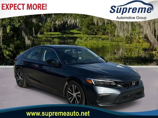 2024 Honda Civic Hatchback LX