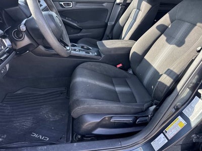 2024 Honda Civic Hatchback LX