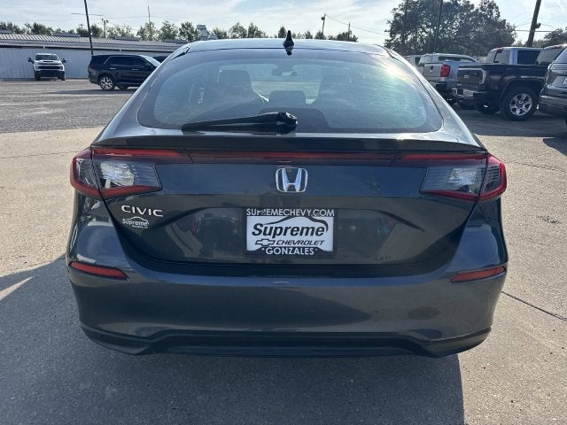 2024 Honda Civic Hatchback LX