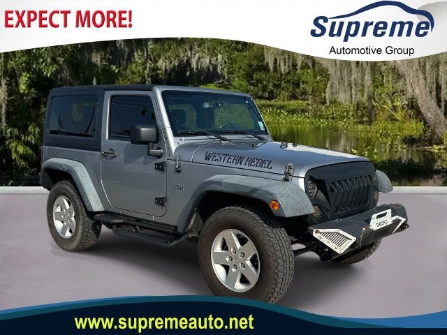 2015 Jeep Wrangler Sport