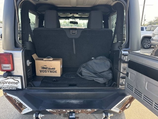 2015 Jeep Wrangler Sport