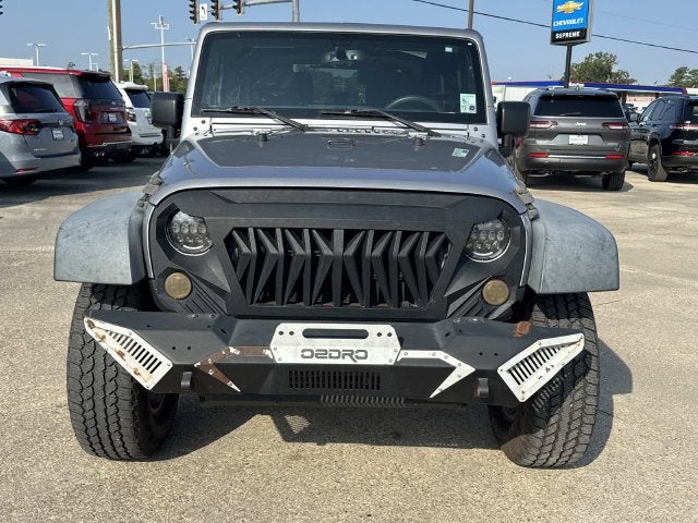 2015 Jeep Wrangler Sport