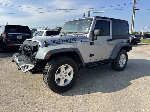 2015 Jeep Wrangler Sport