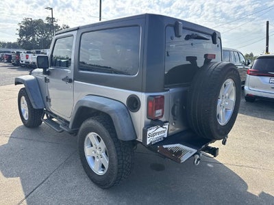 2015 Jeep Wrangler Sport