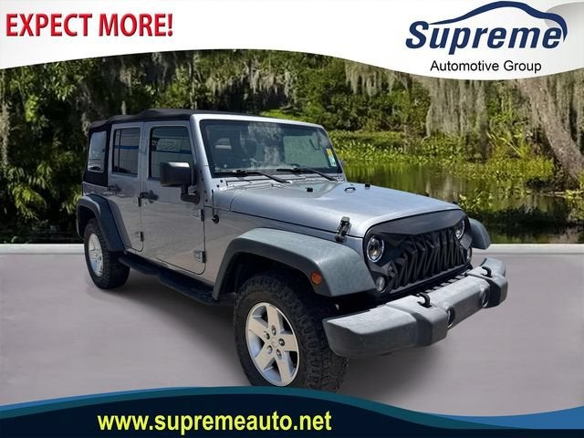 2015 Jeep Wrangler Unlimited Sport