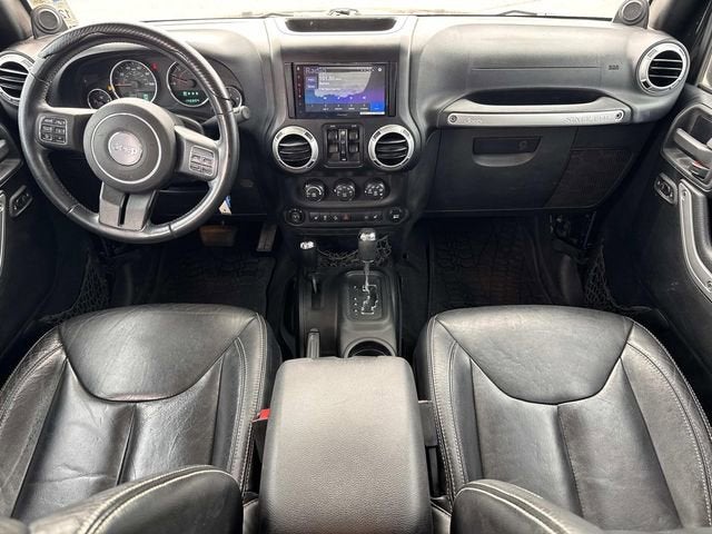 2014 Jeep Wrangler Unlimited Rubicon