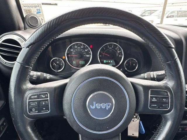 2014 Jeep Wrangler Unlimited Rubicon