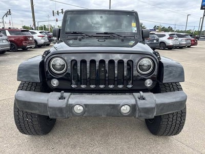 2014 Jeep Wrangler Unlimited Rubicon
