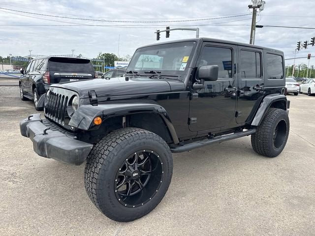 2014 Jeep Wrangler Unlimited Rubicon