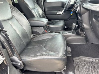 2014 Jeep Wrangler Unlimited Rubicon