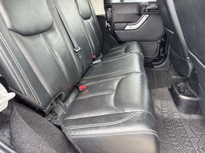 2014 Jeep Wrangler Unlimited Rubicon