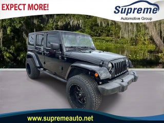 2014 Jeep Wrangler Unlimited Rubicon