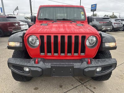 2021 Jeep Wrangler Unlimited Rubicon