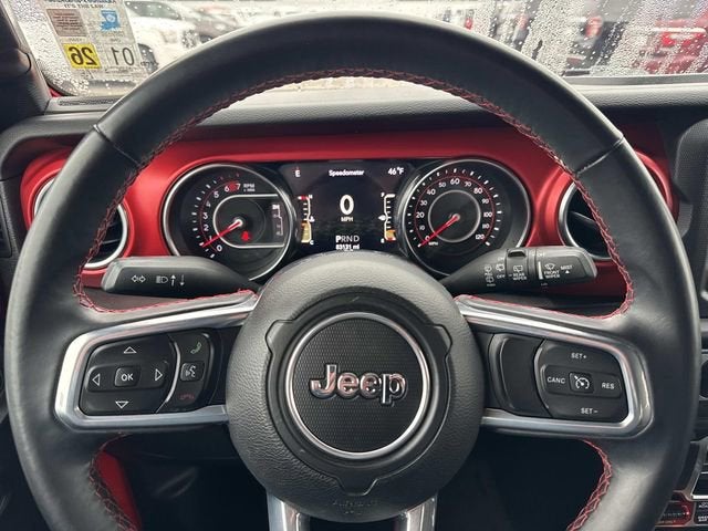 2021 Jeep Wrangler Unlimited Rubicon