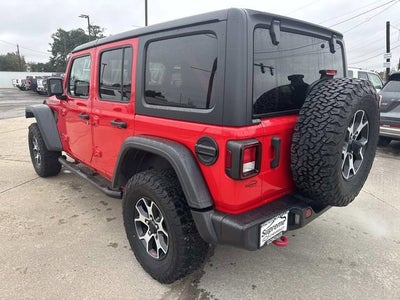 2021 Jeep Wrangler Unlimited Rubicon