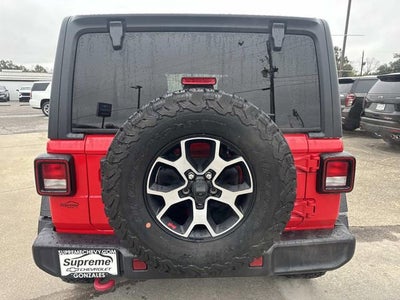 2021 Jeep Wrangler Unlimited Rubicon