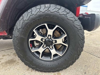 2021 Jeep Wrangler Unlimited Rubicon