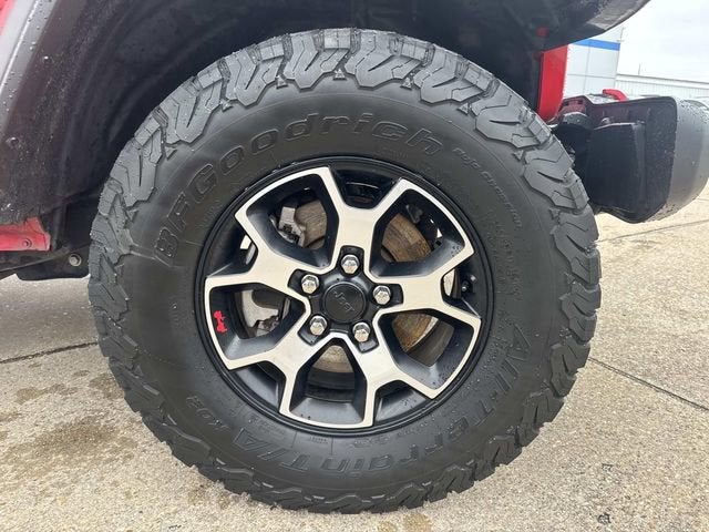 2021 Jeep Wrangler Unlimited Rubicon