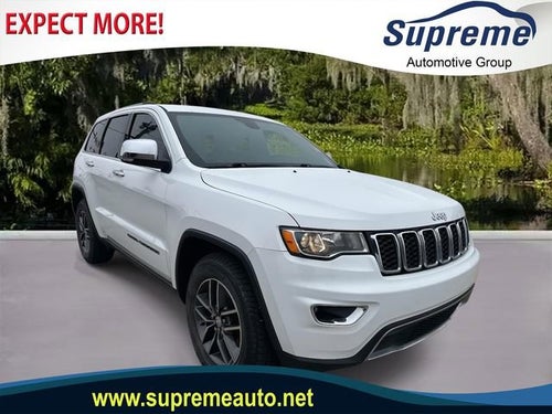 2018 Jeep Grand Cherokee Limited