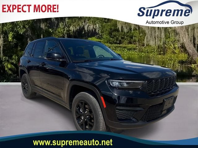 2025 Jeep Grand Cherokee Altitude
