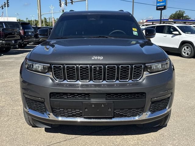 2025 Jeep Grand Cherokee L Limited 4x4