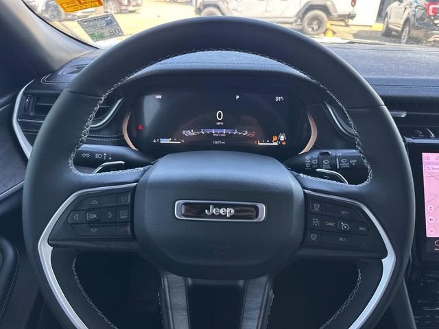 2025 Jeep Grand Cherokee L Limited 4x4