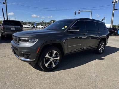 2025 Jeep Grand Cherokee L Limited 4x4