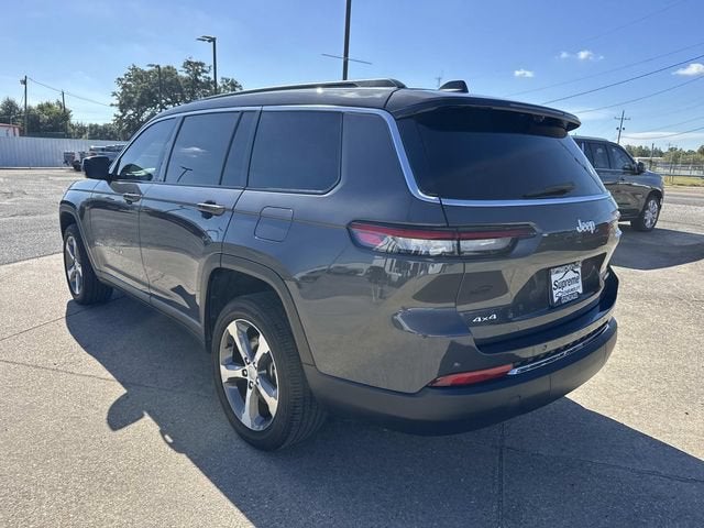 2025 Jeep Grand Cherokee L Limited 4x4