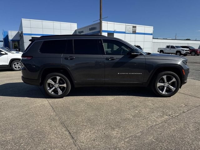 2025 Jeep Grand Cherokee L Limited 4x4