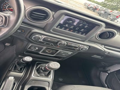 2023 Jeep Gladiator Sport