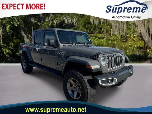 2020 Jeep Gladiator Overland 4x4
