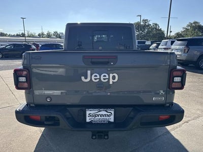 2020 Jeep Gladiator Overland 4x4
