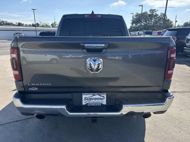 2020 RAM 1500 Limited Crew Cab 4x2 5'7" Box