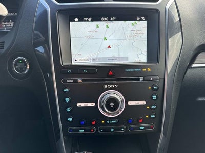 2018 Ford Explorer Limited