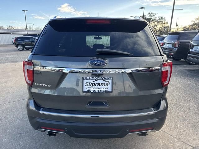 2018 Ford Explorer Limited