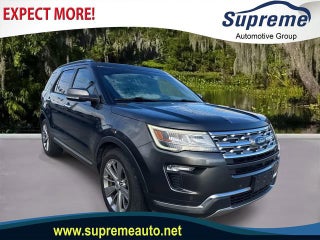 2018 Ford Explorer Limited
