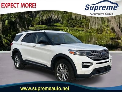 2021 Ford Explorer Limited
