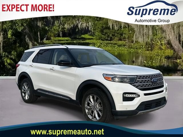2021 Ford Explorer Limited