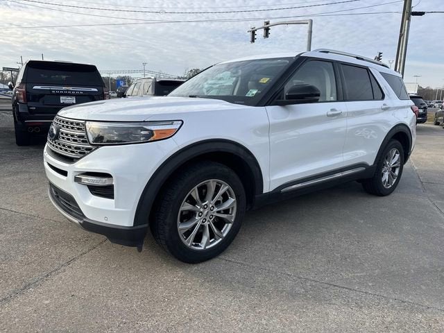 2021 Ford Explorer Limited