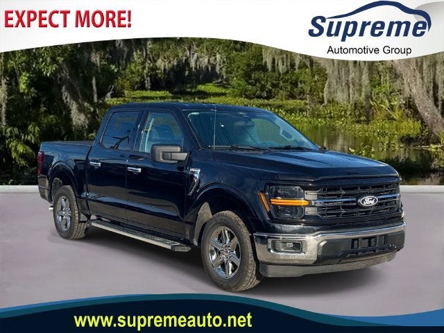 2025 Ford F-150 XLT