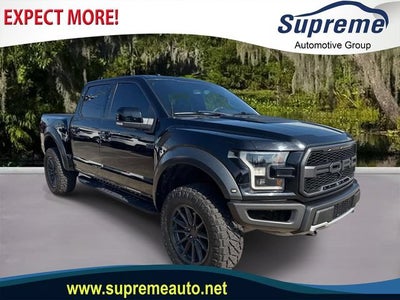 2017 Ford F-150 Raptor