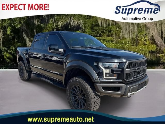 2017 Ford F-150 Raptor