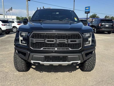 2017 Ford F-150 Raptor