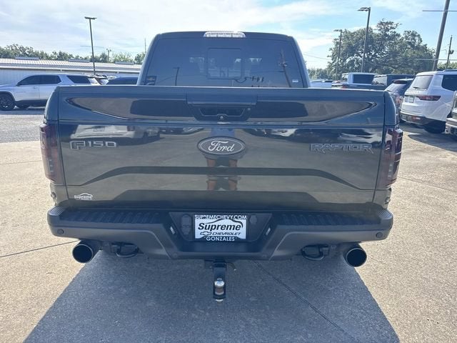 2017 Ford F-150 Raptor