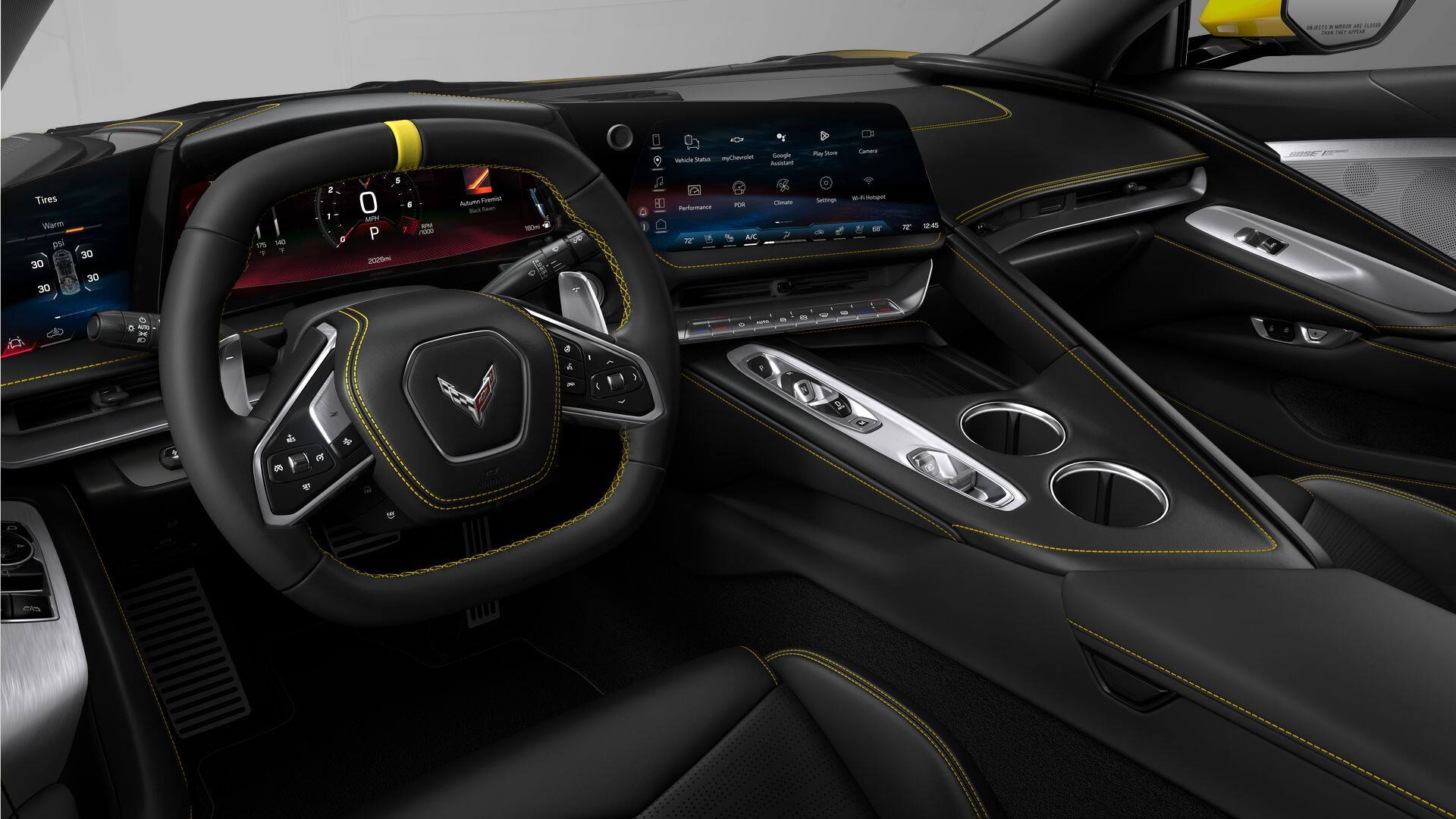 2026 Chevrolet Corvette Stingray 2LT