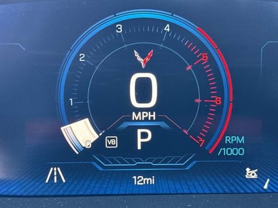 2026 Chevrolet Corvette E-Ray 2LZ