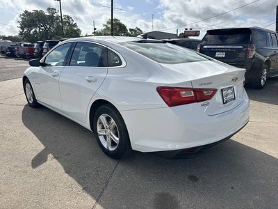 2022 Chevrolet Malibu LS