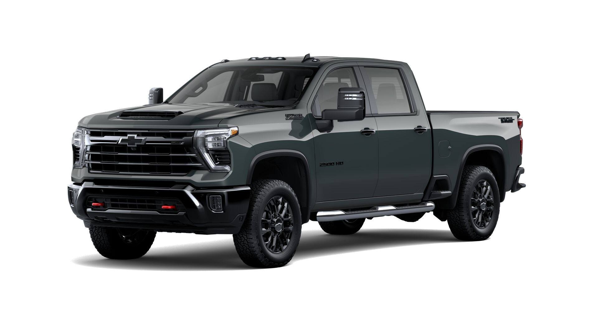2026 Chevrolet Silverado HD's photo