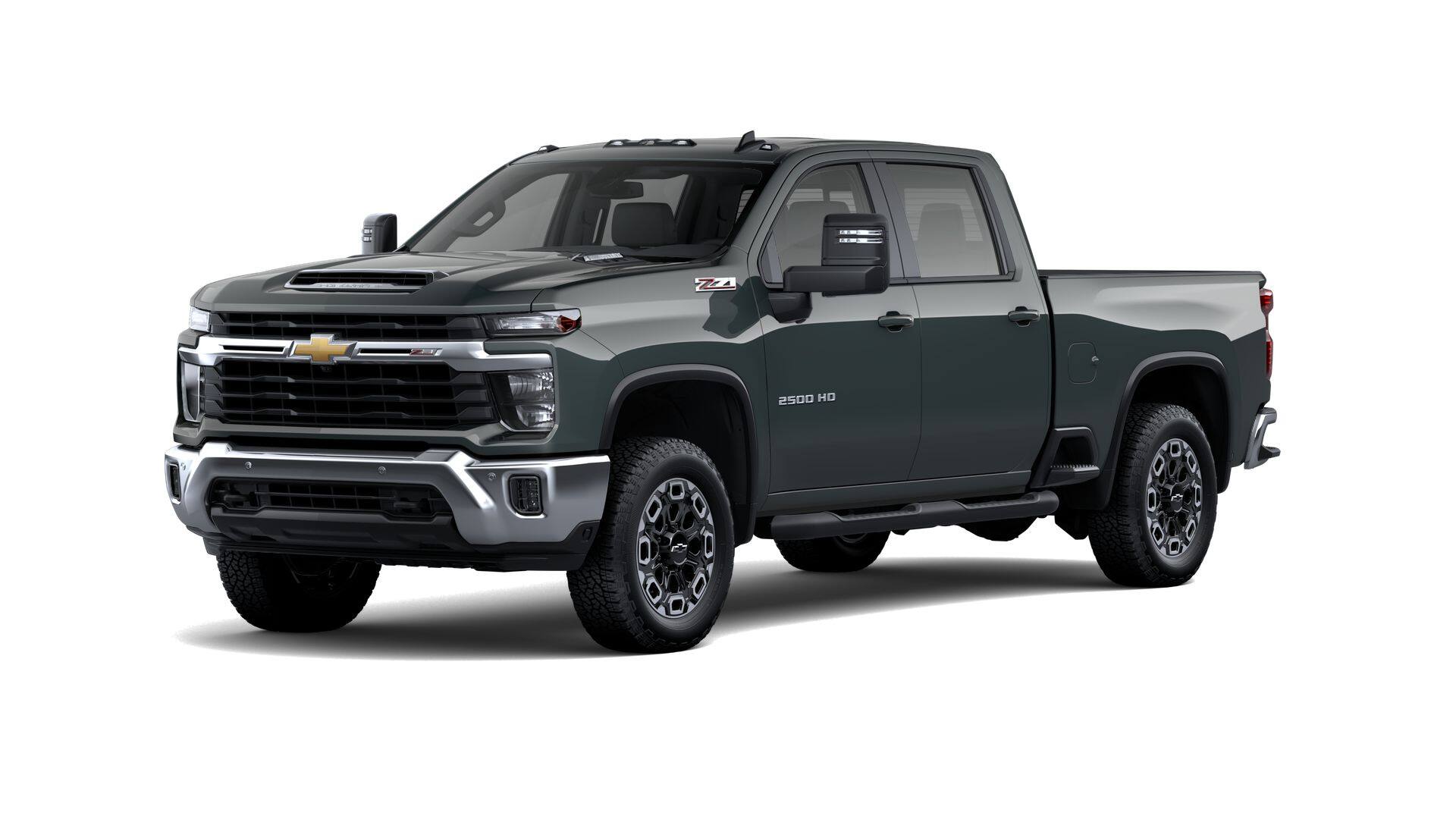 2026 Chevrolet Silverado HD's photo